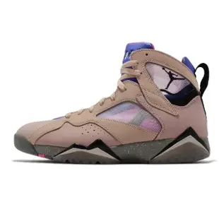 【NIKE 耐吉】Air Jordan 7 Retro SE 男鞋 紫粉 藍寶石 AJ7 Sapphire 休閒鞋(DJ2636-204)