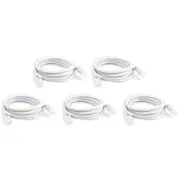 5x 8Ware 2m Cat6a UTP Snagless Ethernet Cable LAN RJ45 Network Connector Grey