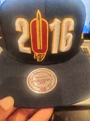 Clevland Cavaliers 2016 mitchel ness snapback brand new hat nwt never worn