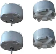 [QLXHBOT] Electric Micro Motor3V-2700RPM 500TB-18280 Small DC Motor 4Pcs