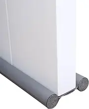 Windshield Strip - Door Seam Plug, Bottom Sealing Strip | Easy Installation Double-Sided Door Protection, Reduces Eye Strain, Cooler Interior, Driving Comfort, Enhances Aesthetics, Reduces Glare