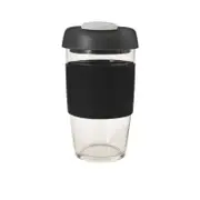 Avanti Go Cup Glass 473ml Black