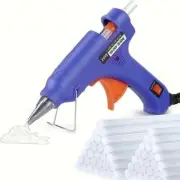Hot Glue Gun, 20W US Plug Mini Heated Glue Gun For Crafts With Glue Sticks (20pc