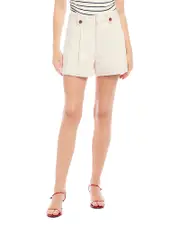 Fifteen Twenty Cassidy Pleated Shorts