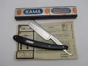 NOS Straight Razor KAMA KOCH & SCHAFER 217 Solingen Germany