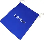 Travel Dryer Duffle Bag Hair Tools Storage Pouch for Hair Dryer Bag Compact Canvas Drawstring Design for Travel Home Salon