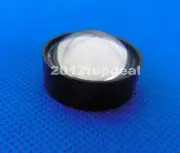 10pc 60°High Power LED lens 23mm convex lens pmma led lens with black holder DIY