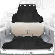 X-CAR Boot Liner for Toyota Landcruiser 70/76 Series 2012-2022 All Weather Heavy Duty Cargo Trunk Mat Luggage Tray