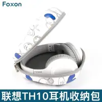 在飛比找蝦皮購物優惠-適用lenovo聯想收納包TH10頭戴式藍牙耳機包保護盒數位