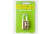 Korjo Combination Travel Lock CL30