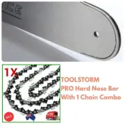 36" Chainsaw Pro Hardnose Bar & 1 Chain 3/8 063 114DL for Baumr-AG SX72 72CC
