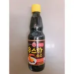 韓國 不倒翁 伍斯特醬 豬排醬 415G WORCESTERSHIRE SAUCE 現貨