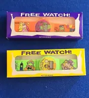Vintage "Muppet Movie" + "Great Muppet Caper" Promo Digital Watches NEW