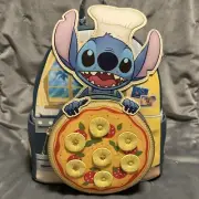 Loungefly Stitch Pineapple Pizza Mini Backpack
