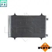 CONDENSER AIR CONDITIONING 35844 FOR FIAT SCUDO/Van/Bus/Platform/Chassis 2.0L