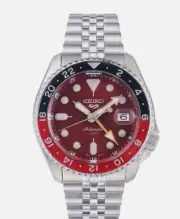 Seiko 5 Five Passion Red SSK031 GMT Automatic Watch Limited Edition 1000