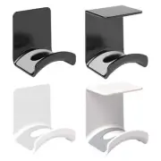 Headphone Hanger Hook Universal Headset Stand Holder Adhesive No Drill Need