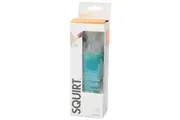 Boon Squirt Blue Silicone Food Feeding Dispensing Spoon Utensils Baby Toddler