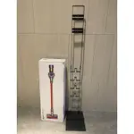 <✨現貨9成新-免運✨> DYSON V8 SLIM FLUFFY 無限吸塵器含吸塵器架 👍🏻已送專業清潔+消毒