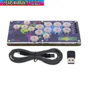 SG Joystick 14-Button Arcade Controller Fight Stick w/ Screen for PC/PS5 Hitbox