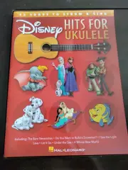 Hal Leonard Disney Hits for Ukulele - 23 Songs to Strum & Sing