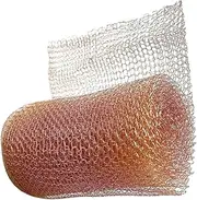 SEWOART Insect Copper Mesh Mesh Control Barrier 1 Roll for Snails Pests Snail Control
