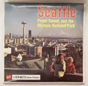 View-Master Seattle WA Puget Sound Olympic National 3 Reels Packet NEW SEALED