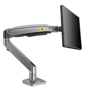 NEW Gas Strut monitor mount Model G70 for 22"-35" monitors 2-12kg Gunmetal Grey
