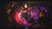 Anime girls signature touka tokyo ghoul cyberpunk alita Playmat Game Mat Desk