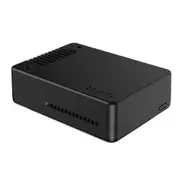 Raspberry Pi Case Argon NEO 5 BLCK Case for Raspberry Pi 5 with Built-In Fan [SEVRBP0571]