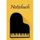 Notizbuch: Klavier Spieler Flügel Piano Pianist Klassische Musik Klassik Musiker Klavierspieler - liniert,120 Seiten, 15,24 x 22,