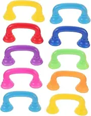 TOBBOMEY 10Pcs Speech Development Tool with Auditory Feedback for Home and Classroom Learning Safe for Promotes Language Skills and Interaction