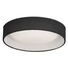 Dainolite CFLD-1522 15"W LED Flush Mount Drum Ceiling Fixture - White