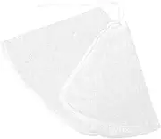 [Healvian] Elegant Bridal Shawl for Wedding Dress White Capelet Cover Up for Bride Versatile Wedding Accessory for Ceremonies Receptions and Photoshoots