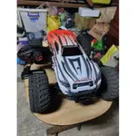 雷虎極速E-MTA電動大腳車1:8(4WD)