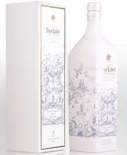 Johnnie Walker Blue Label House Willow Limited Edition 1000mL @ 55.8 % abv