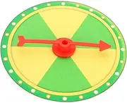 Kisangel 1 Set Decorative Wall Turntable Prize Wheel Game Prop for Parties Classrooms and Carnivals Design Compact and Easy to Store