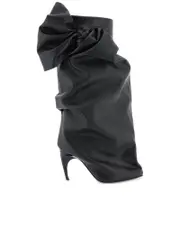 Alexander Mcqueen Armadillo Boots With Bow