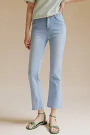 Music Crease 8 Boot Cut Jeans