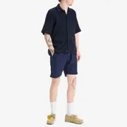 Universal Works Checkerboard Button Through Polo