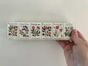 Crabtree & Evelyn 6 Bar Mixed Package Guest Bar Soap Vintage 1983 Travel Size