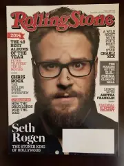 ROLLING STONE MAGAZINE~SETH ROGEN ISSUE~1224/1225 DECEMBER 18, 2014 JAN 1, 2015