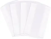 4 pcs Lice Combs,White Durable Double Sided Nit Comb,Dog Grooming Tool,Plastic Fine Tooth Lice Combs,White Lices Dectection Comb Head Treatment for Kids Adults Pets,Grooming & Detangling.