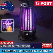 Electric Mosquito Catcher Killer Lamp Mozzie Bug Zapper Fly Trap Insect LED