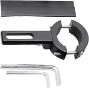 Motorcycle Light Bracket, Motorbike Auxiliary Light Holder, Motorcycle Tube Clamp, Headlamp Holder for Urban Commuting Night Driving