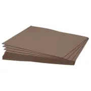EVA Foam Sheets Dark Brown 10.8 x 8.5 Inch 1.7mm Thick Crafts Foam Sheets 15Pcs