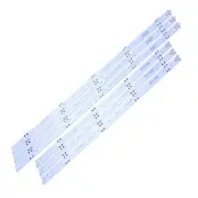 6pcs LED Strips For LG 49UJ6300 49UJ6700 17Y 49LJ61 49LH61 49UJ65_A B_27LED