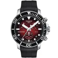 在飛比找momo購物網優惠-【TISSOT 天梭】官方授權 水鬼 Seastar 100