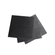T300 3K Carbon Fiber Fibre Board Sheet Gloss 100％ Plate 0.2 0.5 1 1.5 2 3 4 5mm
