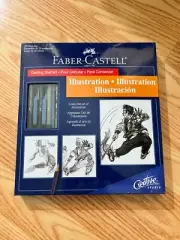 Faber-Castell 20 Pc Getting Started Illustration Kit
